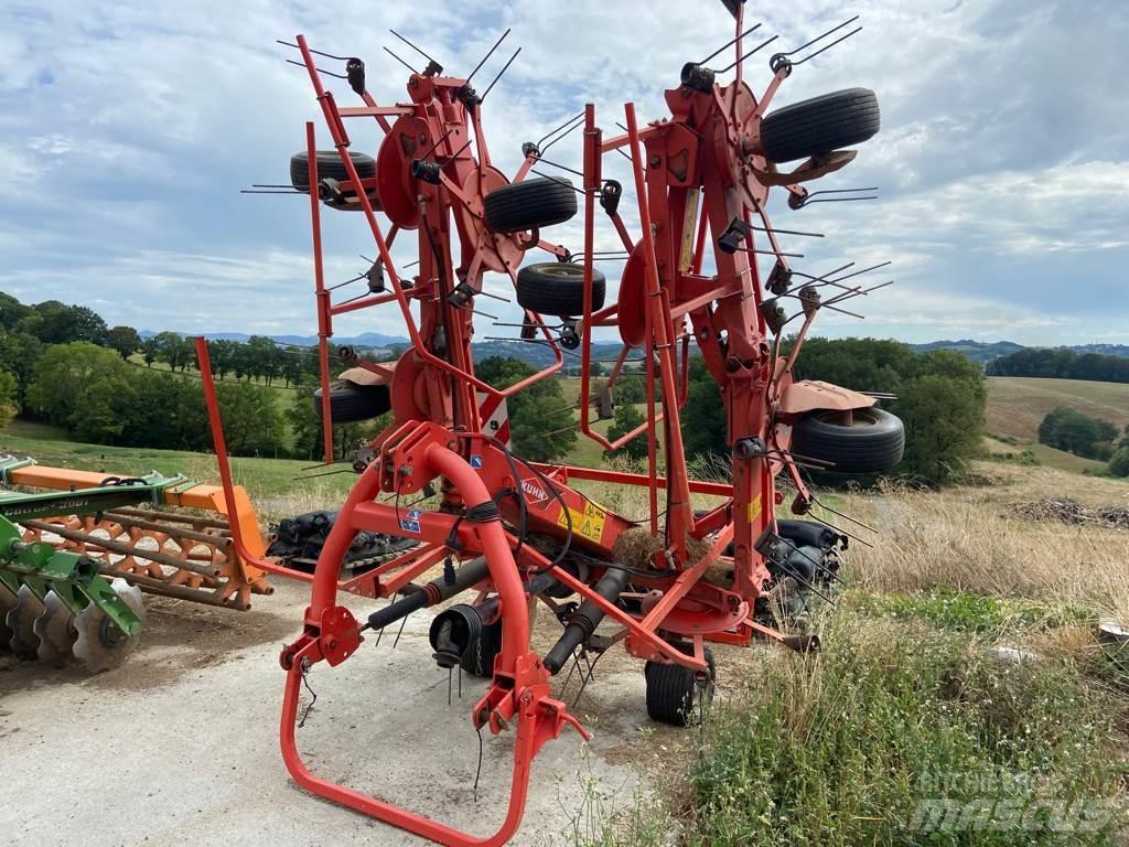 Kuhn GF8702 갈퀴 및 테더