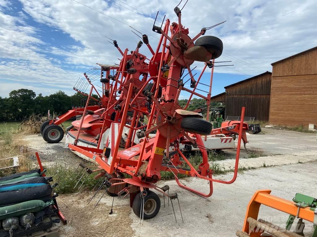 Kuhn GF8702 갈퀴 및 테더