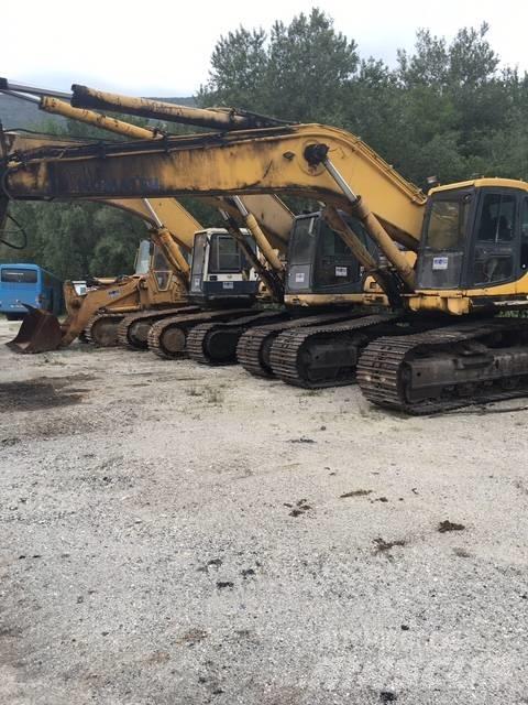 Komatsu 450 대형 굴삭기 29톤 이상