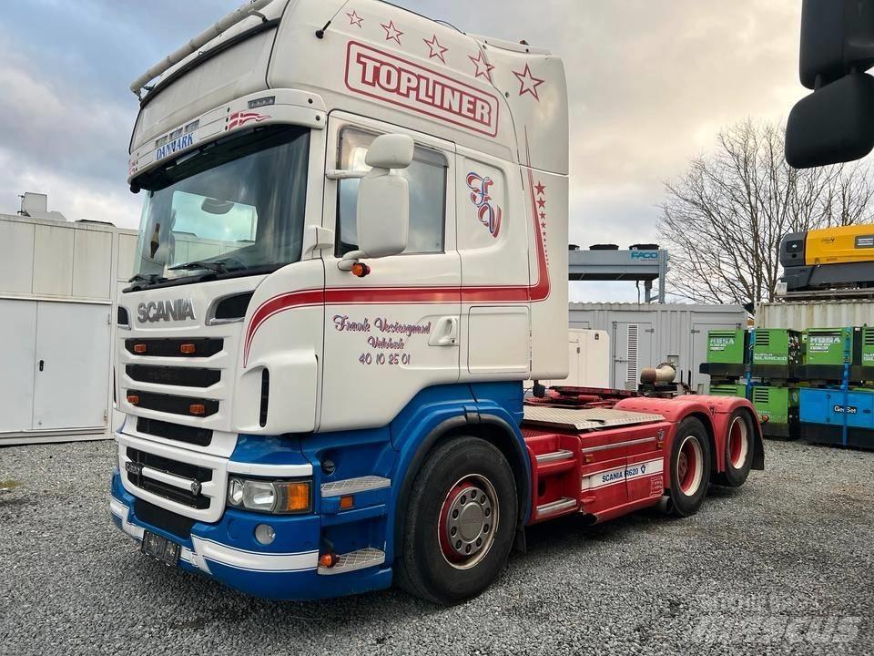 Scania R 620 트랙터 유닛