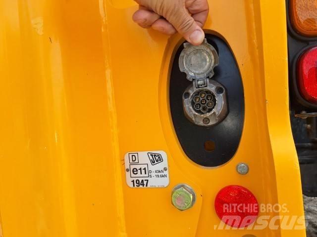 JCB 535-95 텔러 핸들러