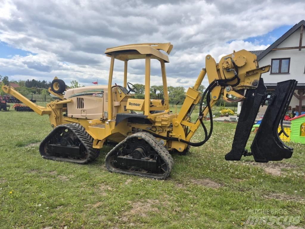 Vermeer RTX1250 트렌처