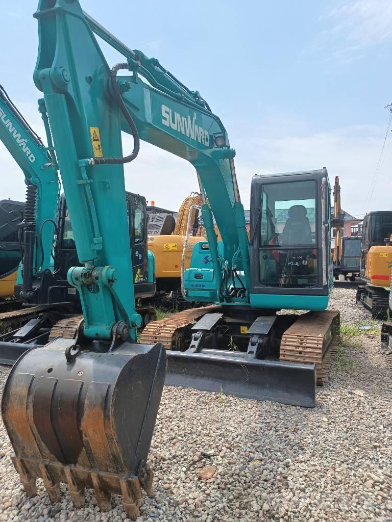 Sunward SWE 90 대형 굴삭기 29톤 이상