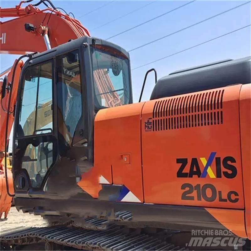 Hitachi ZX 210 대형 굴삭기 29톤 이상