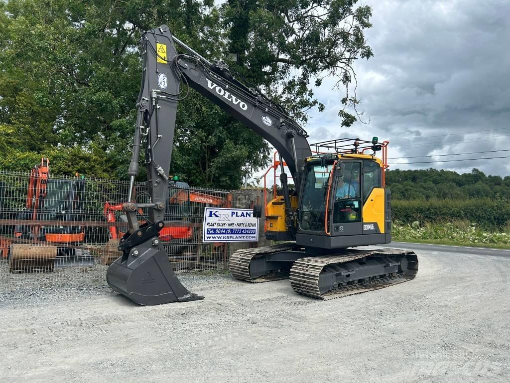 Volvo ECR145EL 대형 굴삭기 29톤 이상