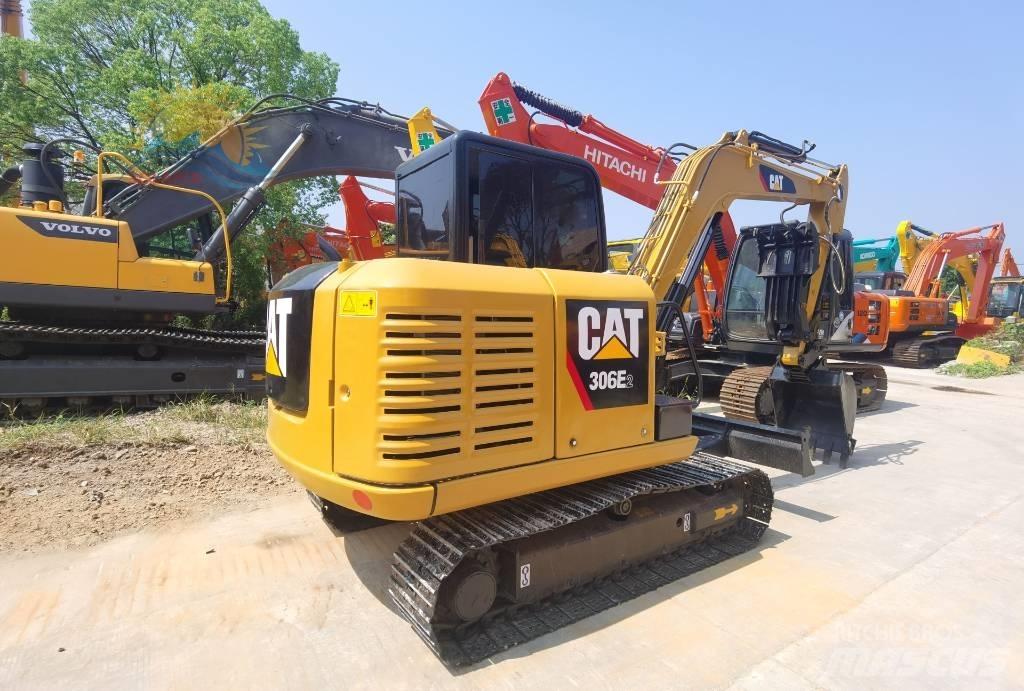 CAT 306 E2 소형 굴삭기 7톤 미만