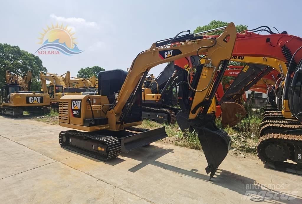 CAT 306 E2 소형 굴삭기 7톤 미만