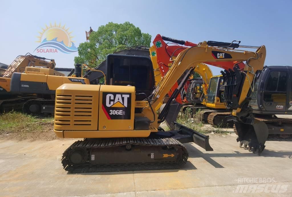 CAT 306 E2 소형 굴삭기 7톤 미만