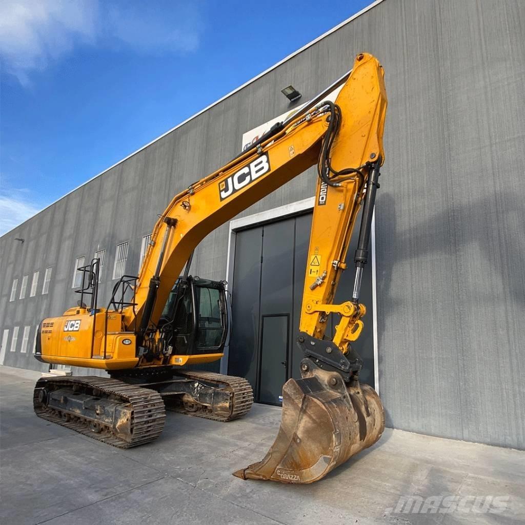 JCB JS220NLC 대형 굴삭기 29톤 이상