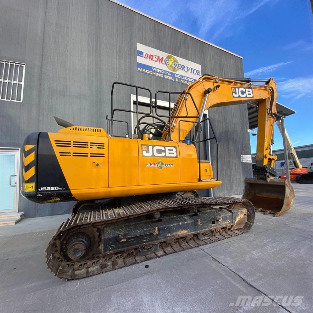 JCB JS220NLC 대형 굴삭기 29톤 이상