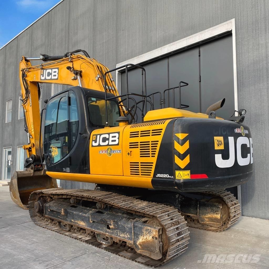 JCB JS220NLC 대형 굴삭기 29톤 이상