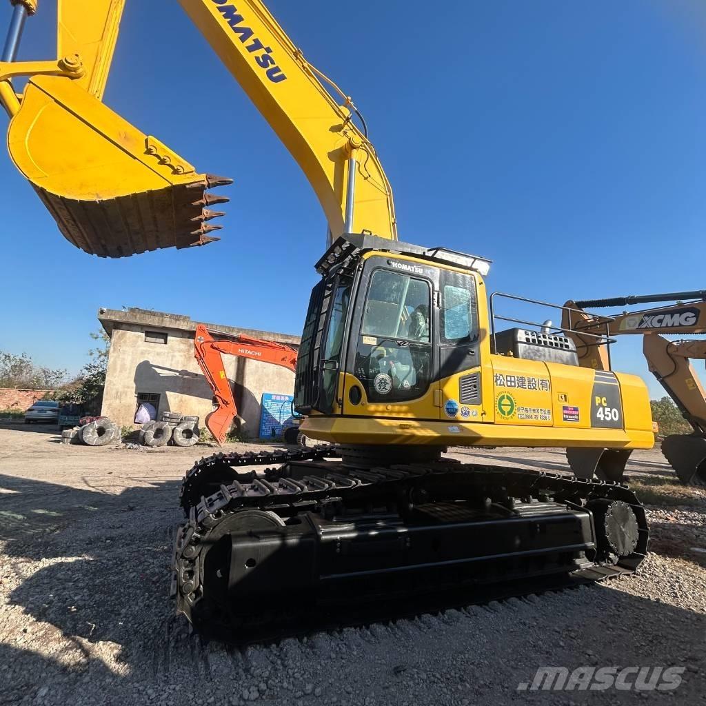 Komatsu 350 대형 굴삭기 29톤 이상