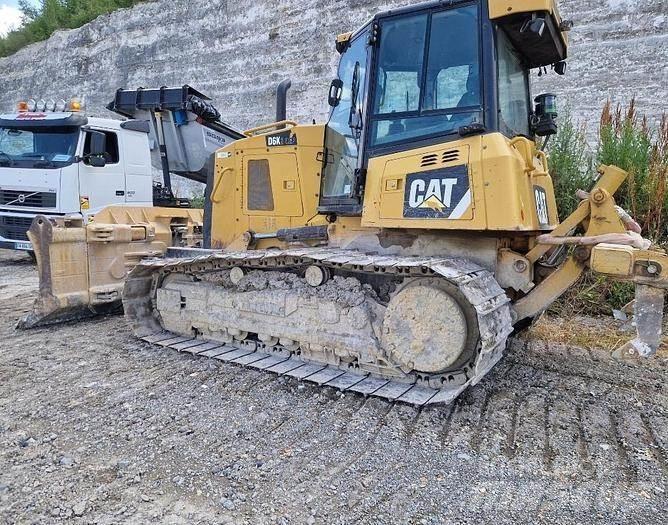 CAT D6K LGP 크롤러 도저