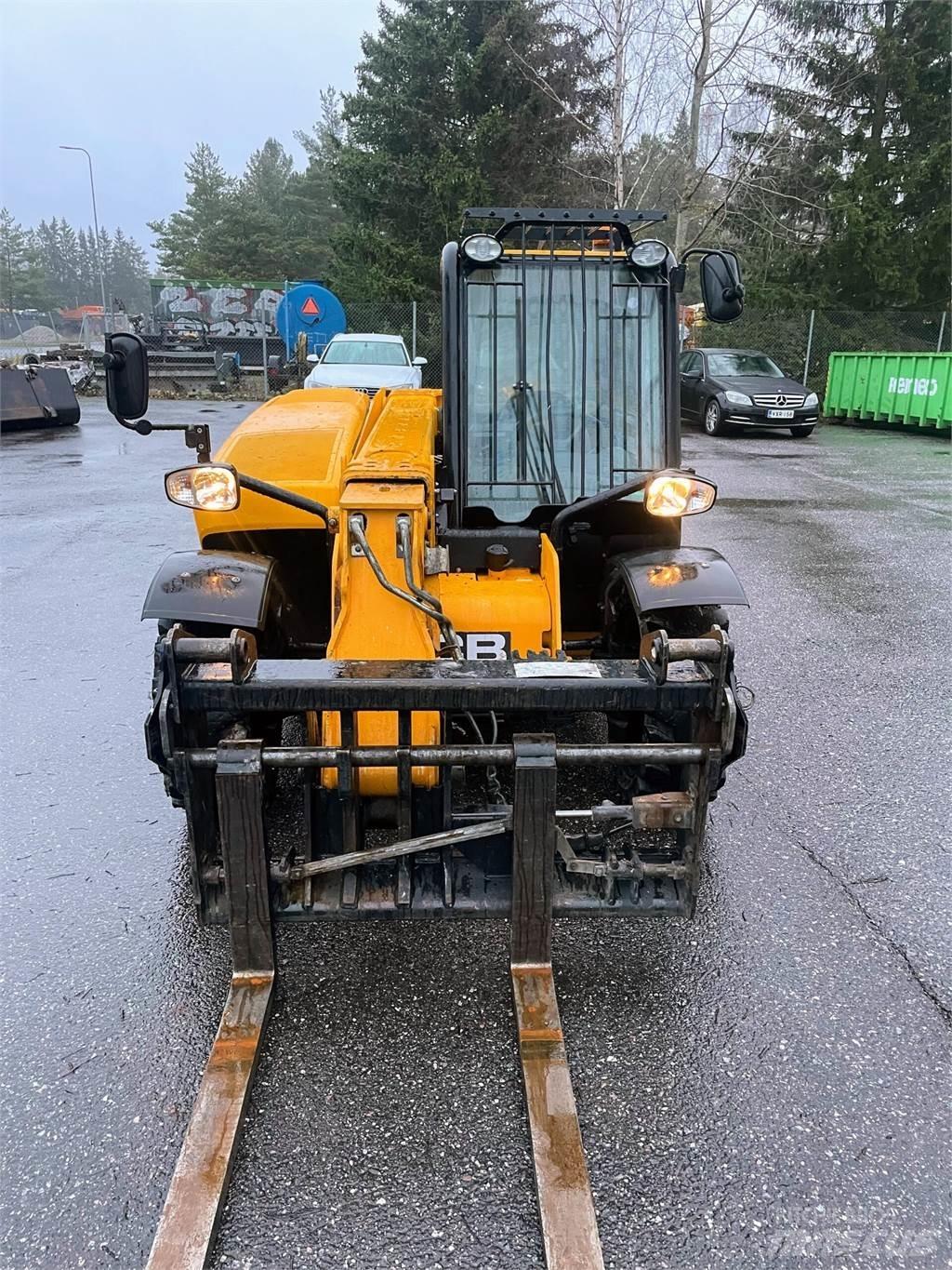 JCB 525-60T5 텔러 핸들러