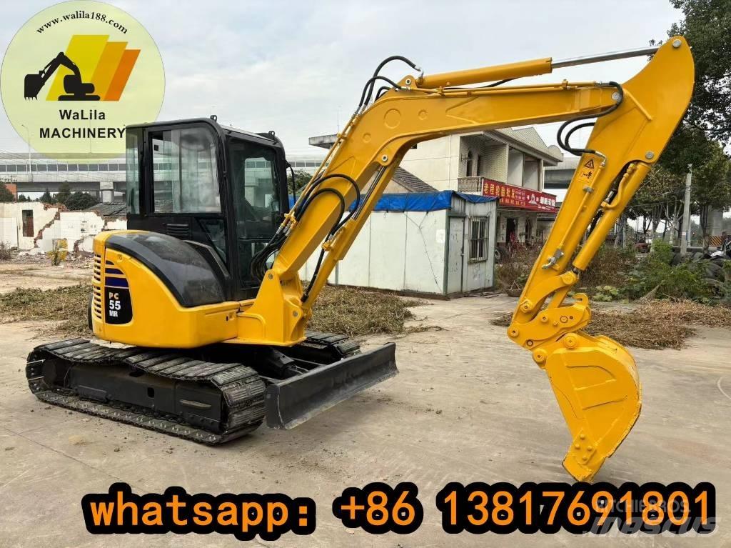 Komatsu PC 55 MR 소형 굴삭기 7톤 미만