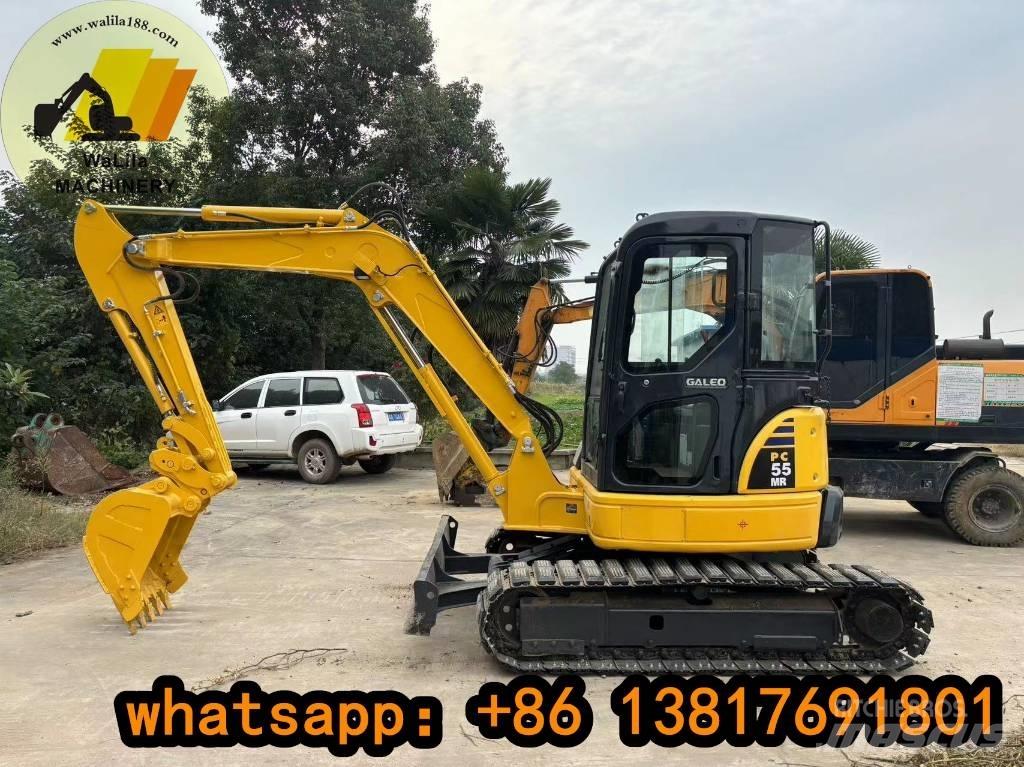 Komatsu PC 55 MR 소형 굴삭기 7톤 미만