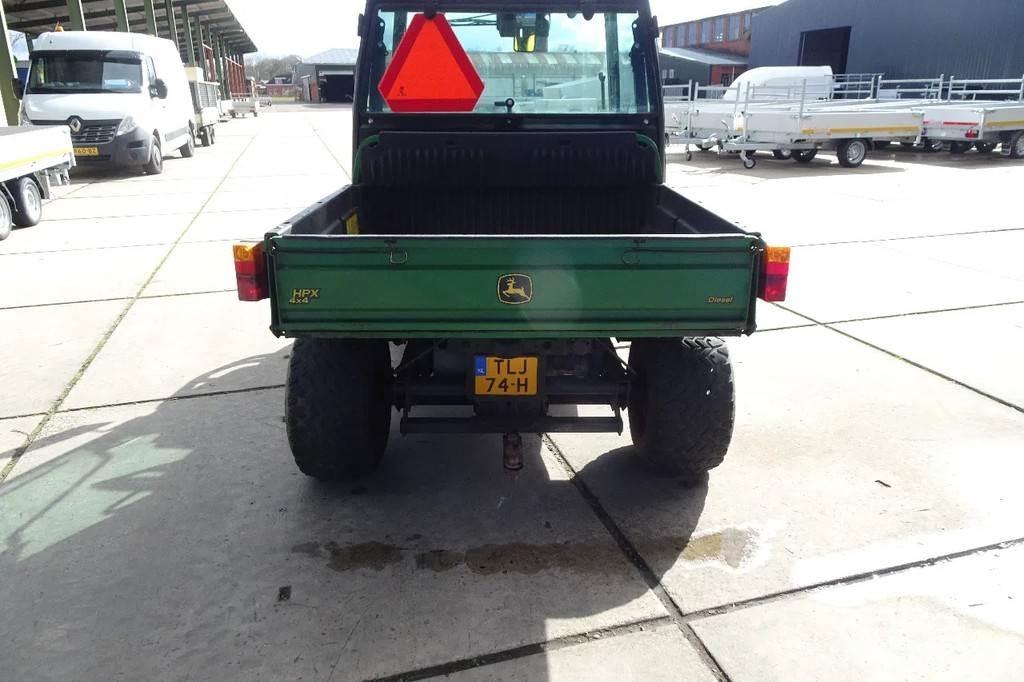 John Deere HPX 트랙터