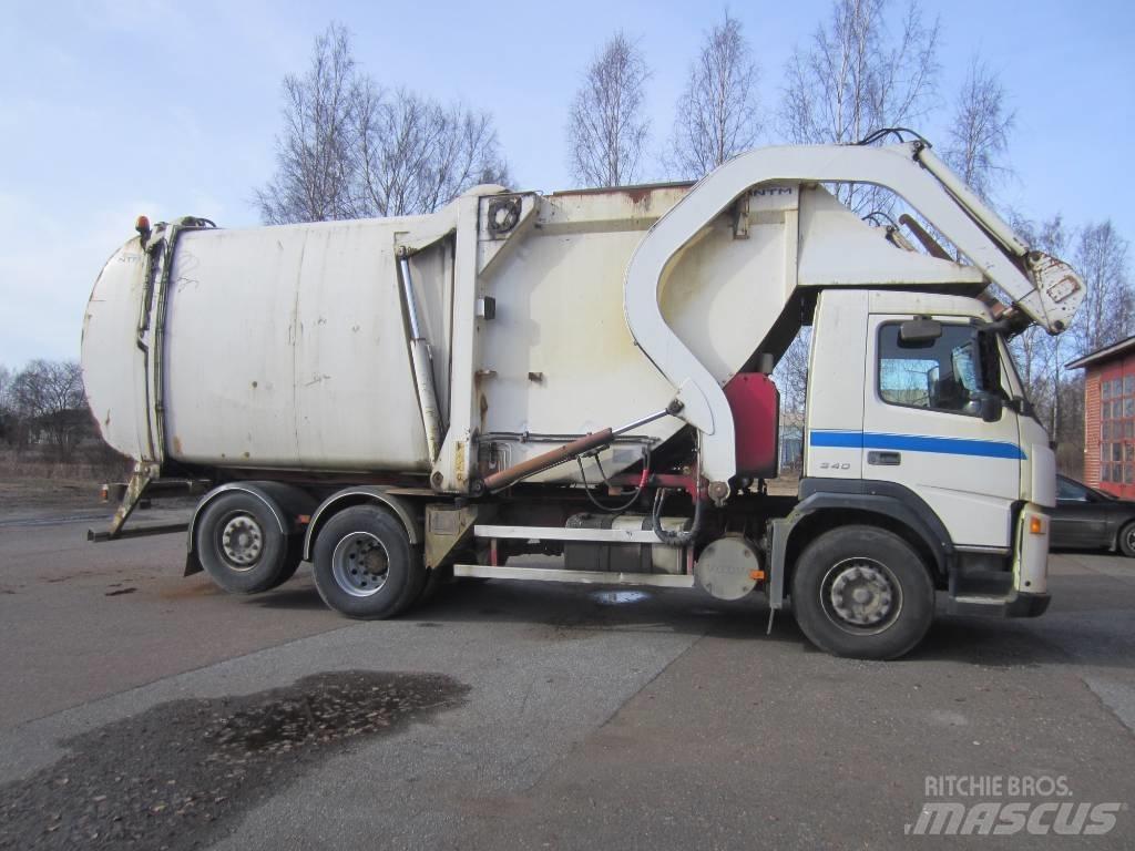 Volvo FM 12 6X2 기타 트럭