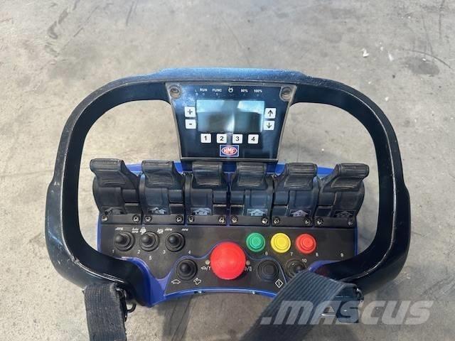 HMF 1320 KS-RCS 로더 크레인