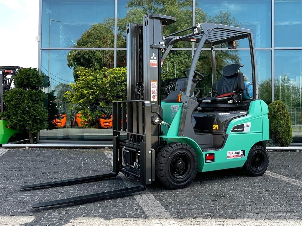 Mitsubishi FG15N LPG 지게차