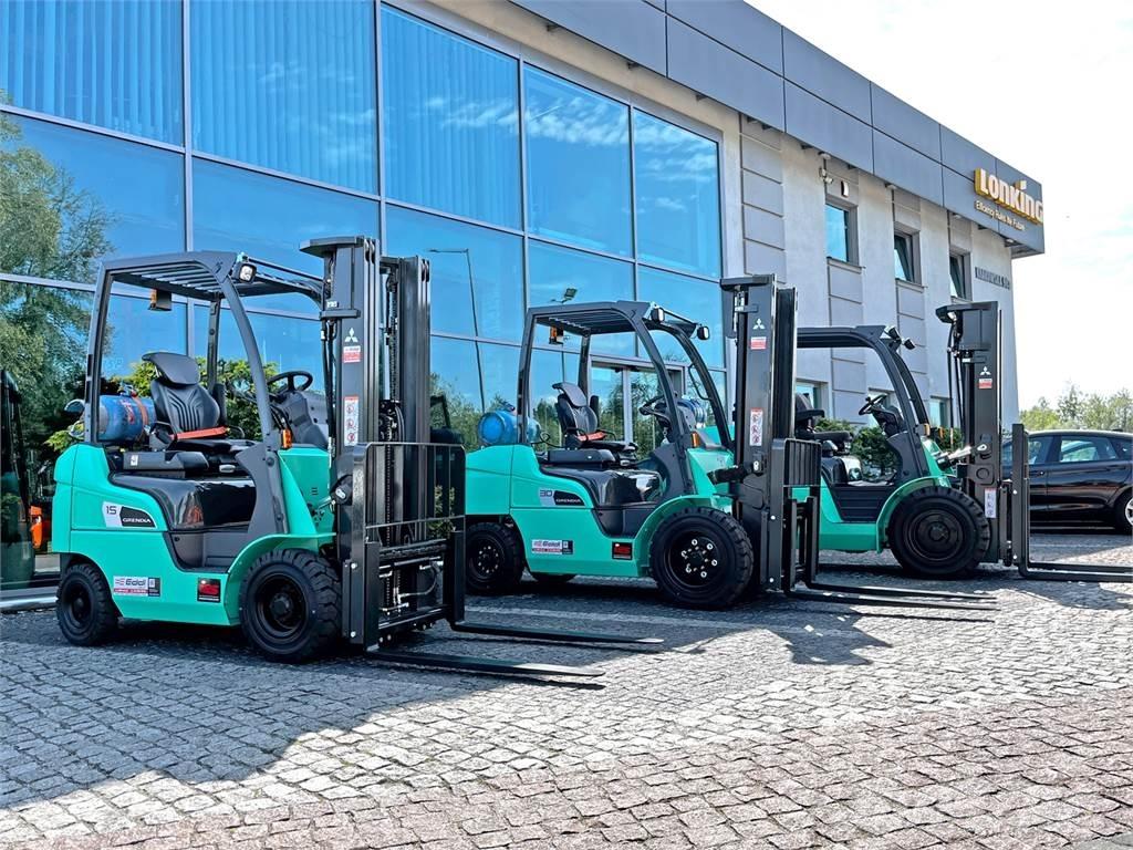 Mitsubishi FG15N LPG 지게차