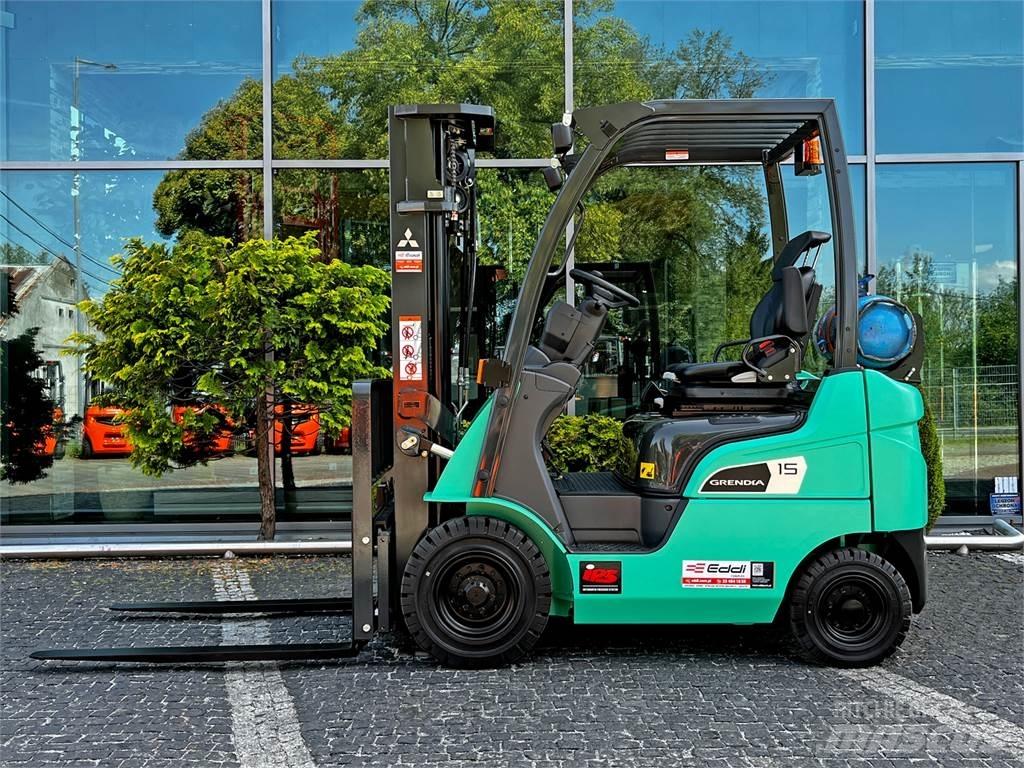 Mitsubishi FG15N LPG 지게차
