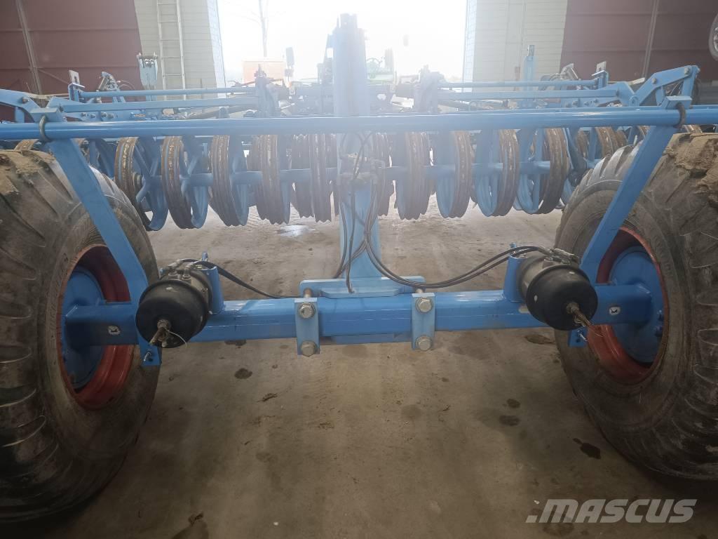 Lemken RUBIN 10 디스크 하로우(쇄토기)