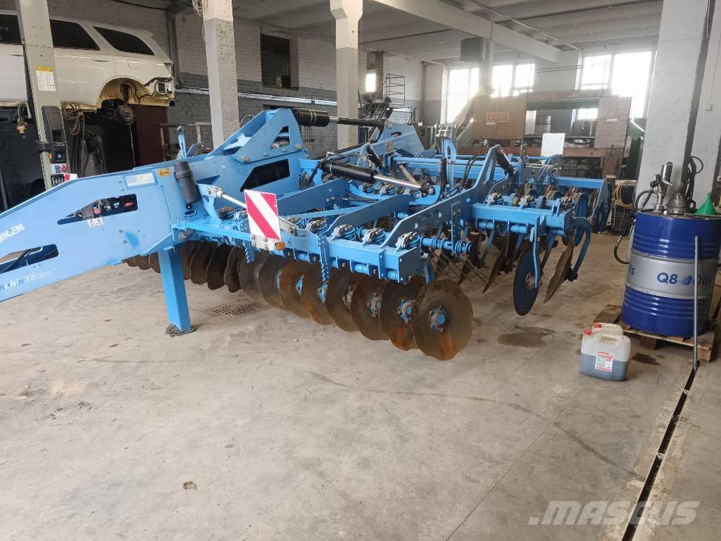 Lemken RUBIN 10 디스크 하로우(쇄토기)
