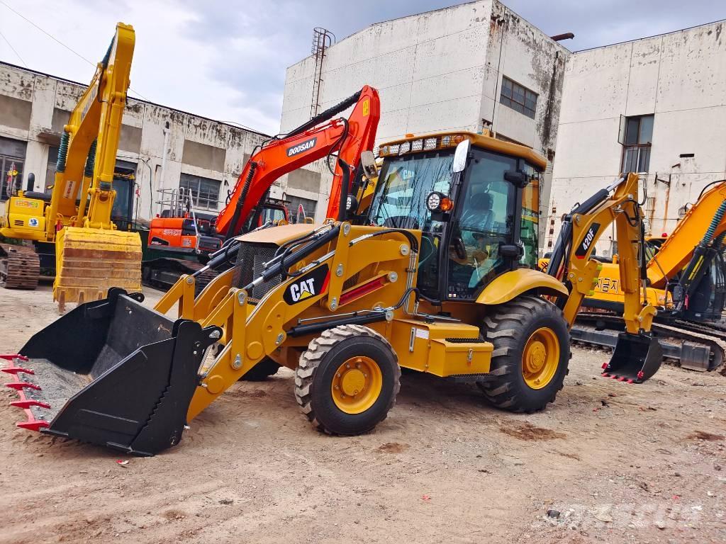 CAT 430 F 백호로더