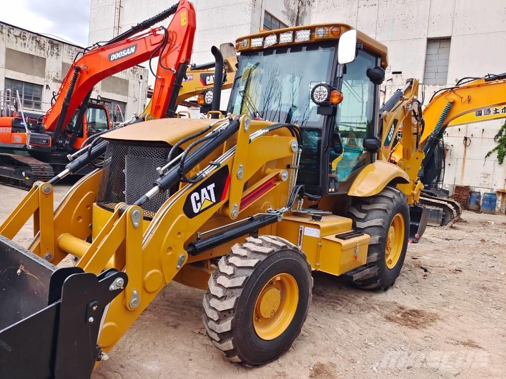 CAT 430 F 백호로더
