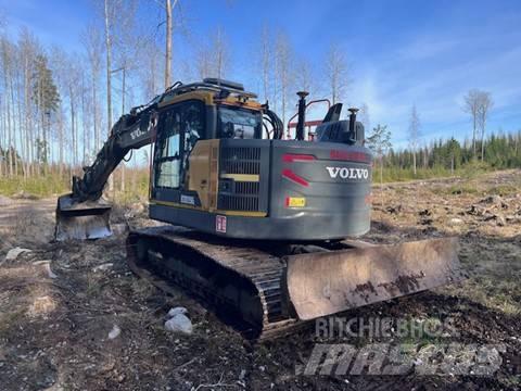 Volvo ECR 235 E 대형 굴삭기 29톤 이상