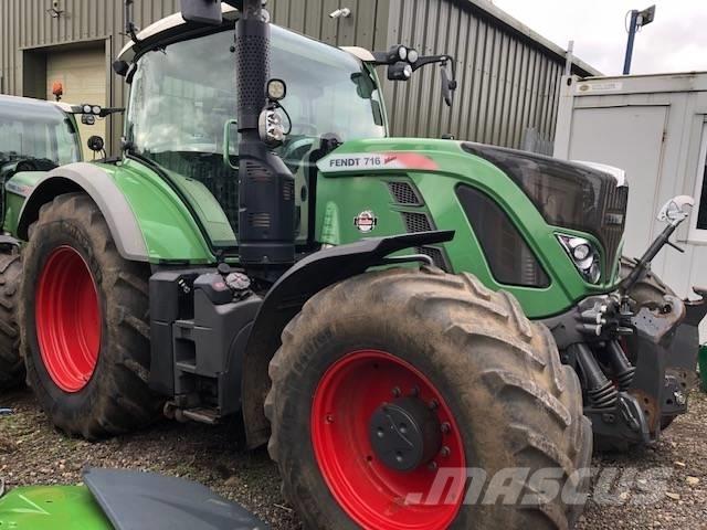 Fendt 716 Profi Plus 트랙터