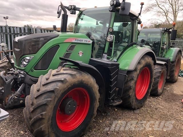 Fendt 716 Profi Plus 트랙터