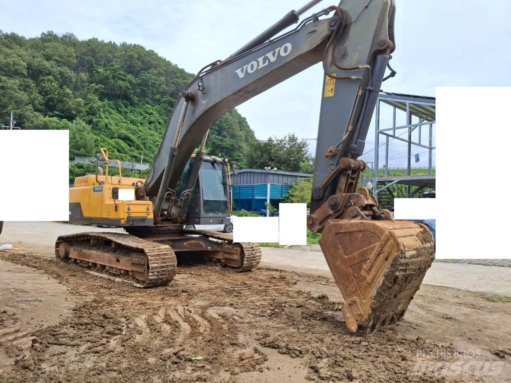 Volvo EC 300 D L 대형 굴삭기 29톤 이상