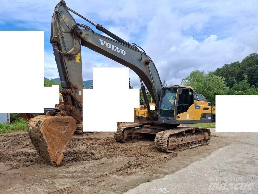 Volvo EC 300 D L 대형 굴삭기 29톤 이상