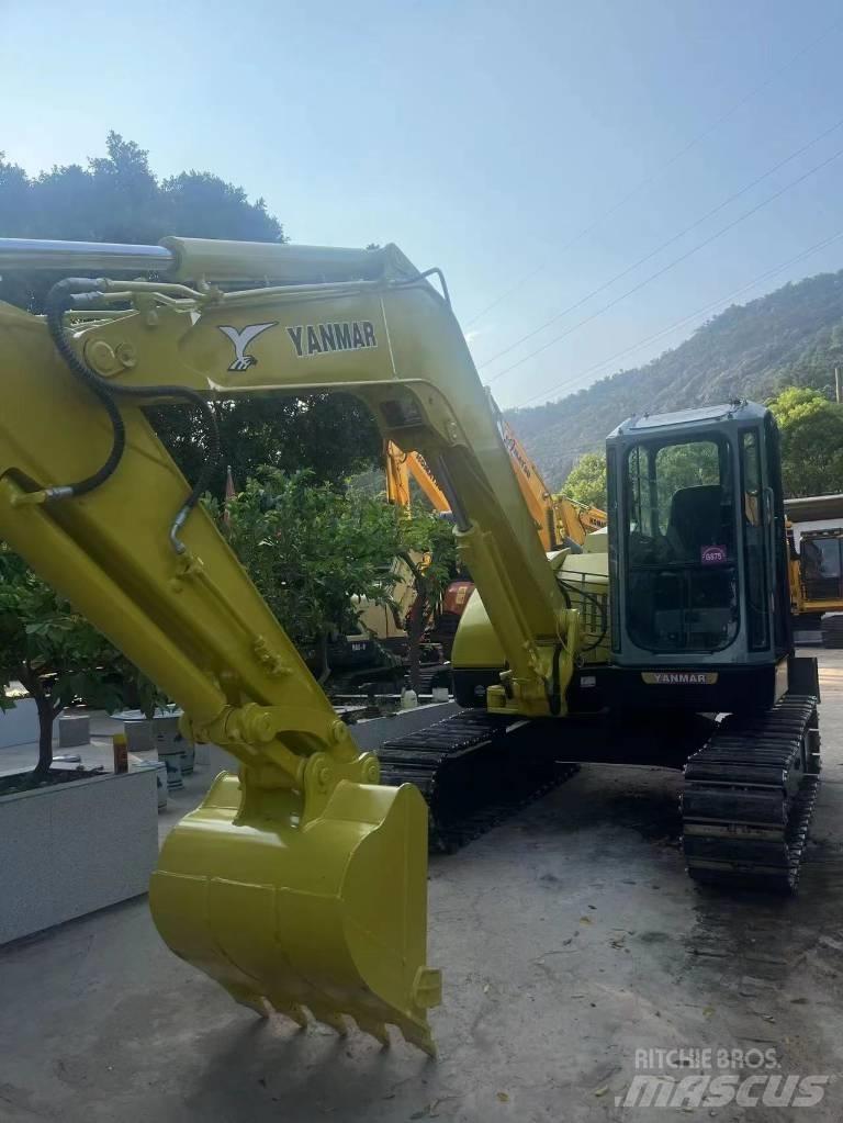 Yanmar Vio 80 소형 굴삭기 7톤 미만