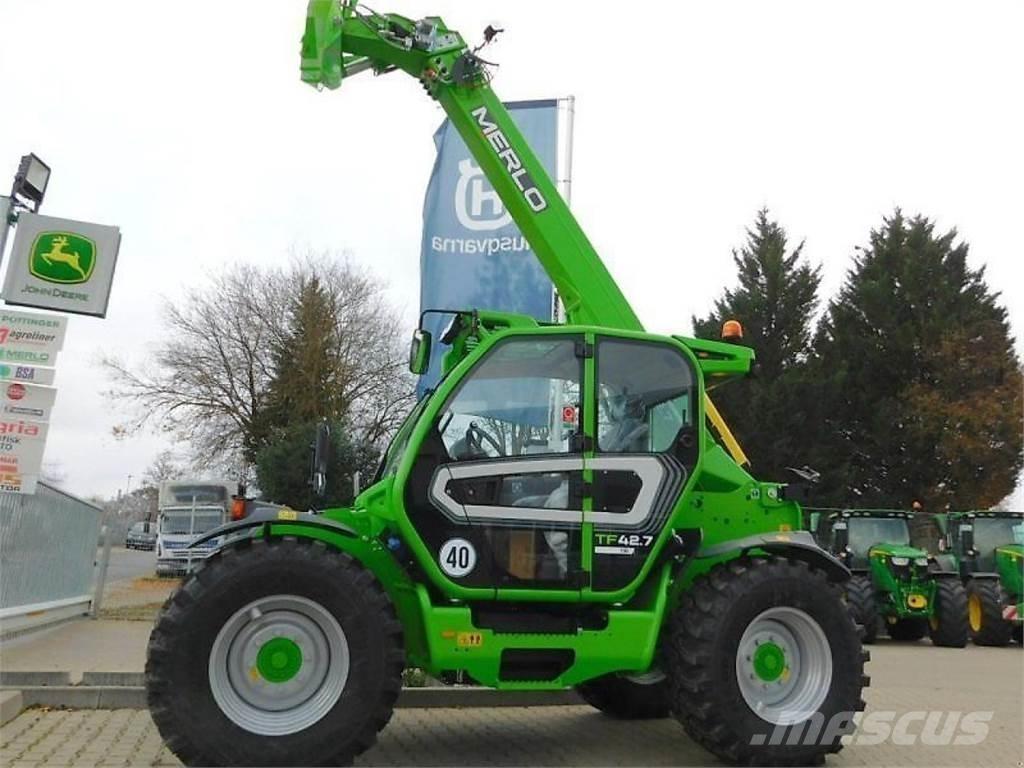 Merlo tf 42.7-116 농업용 텔레 핸들러