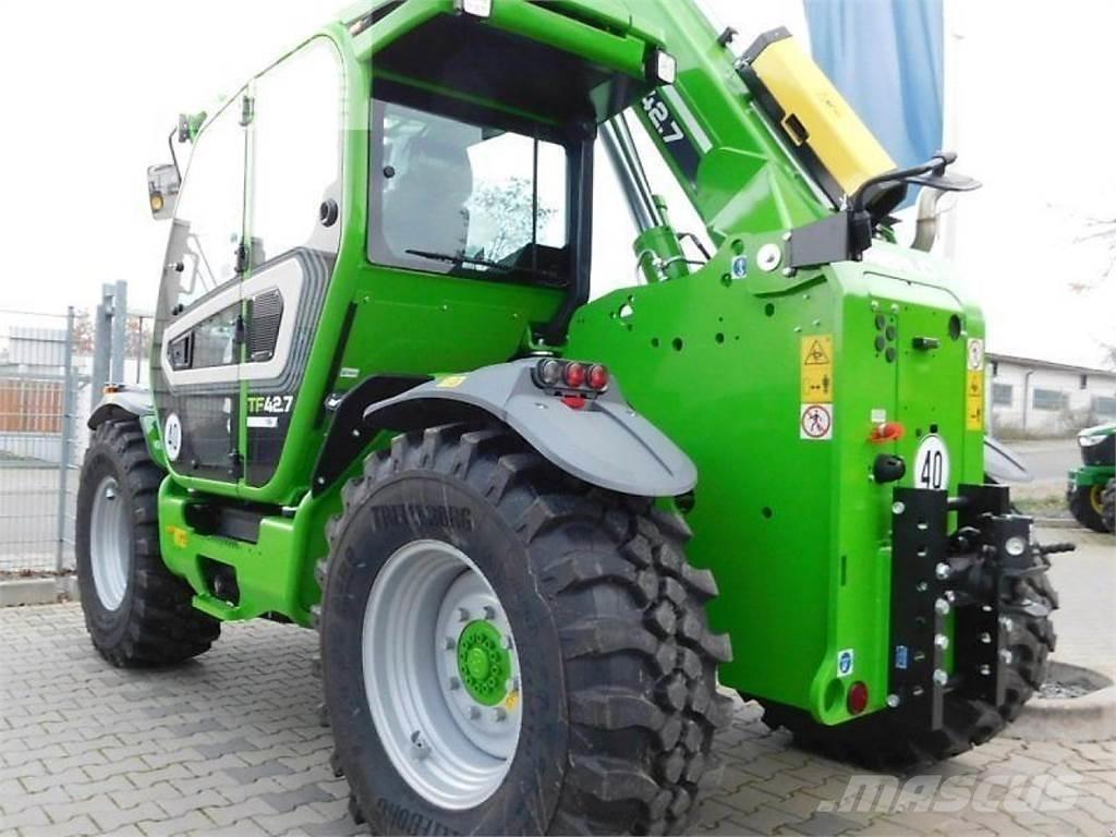 Merlo tf 42.7-116 농업용 텔레 핸들러
