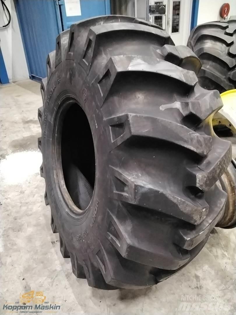 Nokian Trs 23,1x26 타이어, 휠 및 림