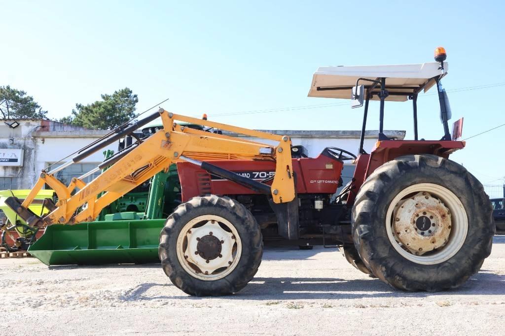 New Holland 70-56 트랙터