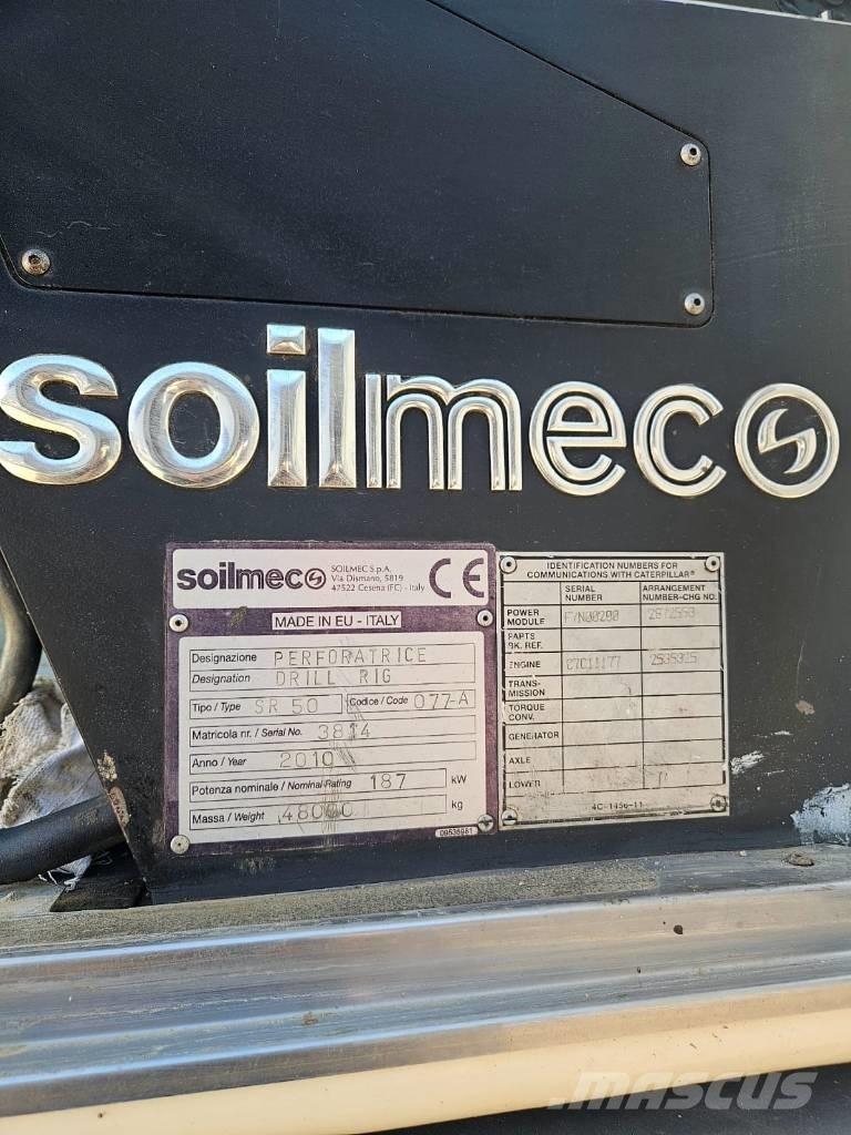 Soilmec SR 50 말뚝설치기