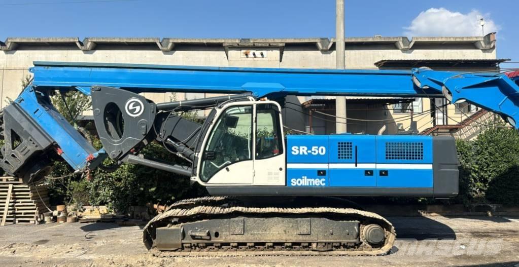 Soilmec SR 50 말뚝설치기