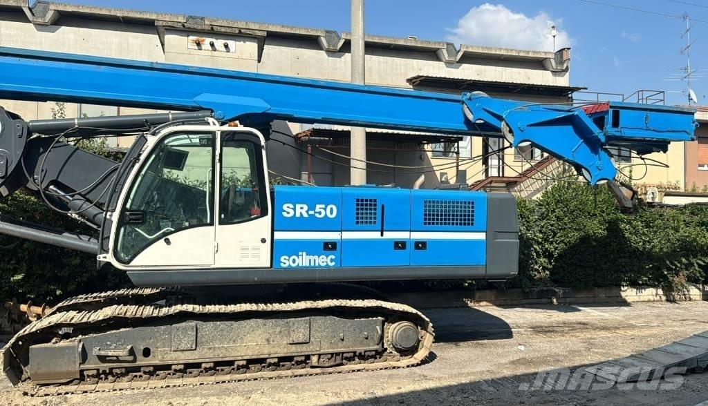 Soilmec SR 50 말뚝설치기