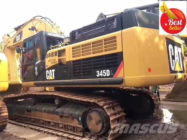 CAT 345 D L 대형 굴삭기 29톤 이상