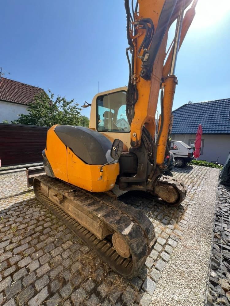 Kubota KX 080-3 중형굴삭기 7톤-28톤