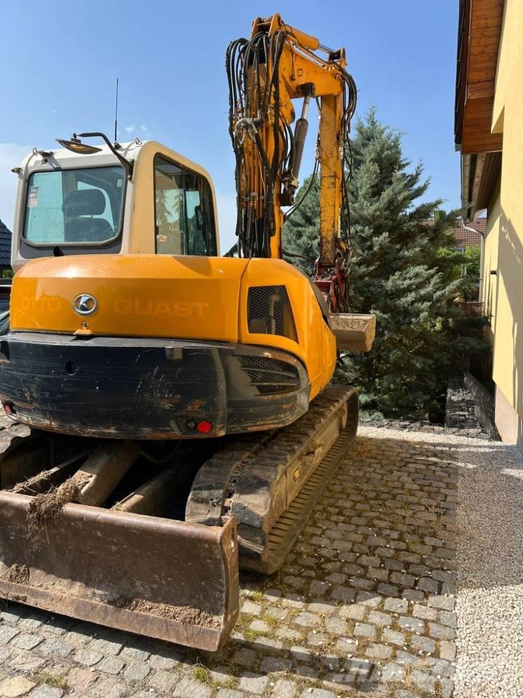Kubota KX 080-3 중형굴삭기 7톤-28톤