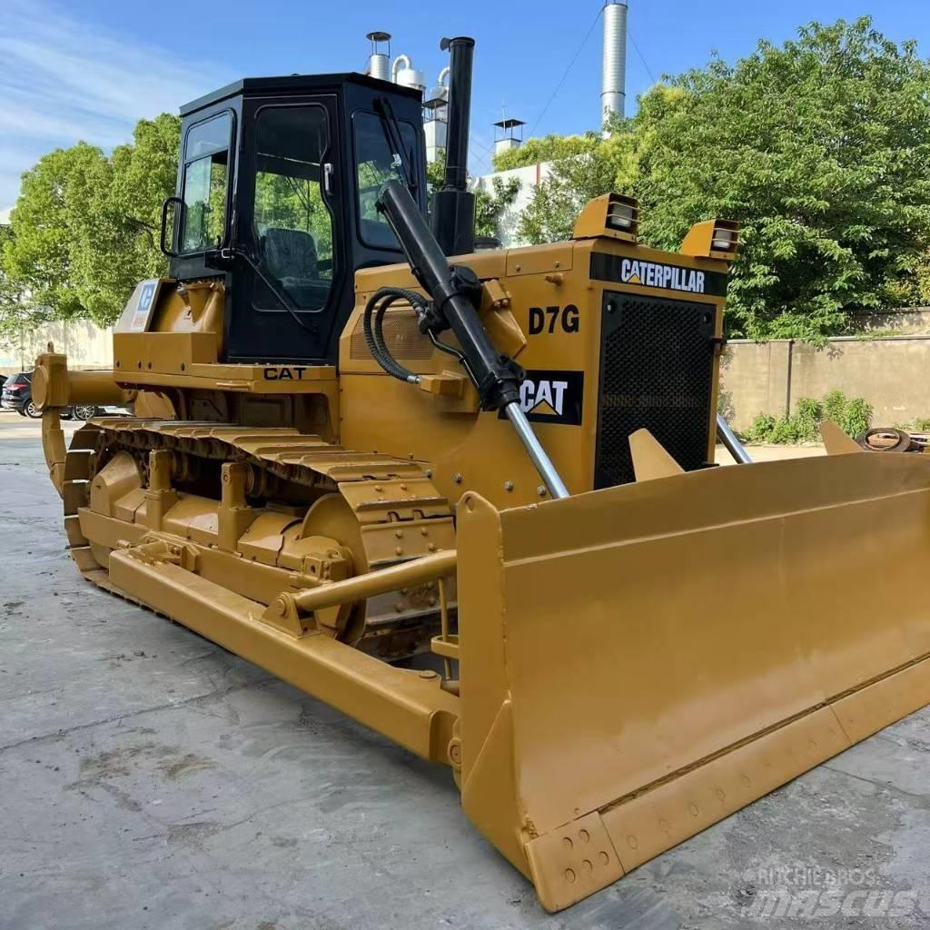 CAT D 7 G 그레이더