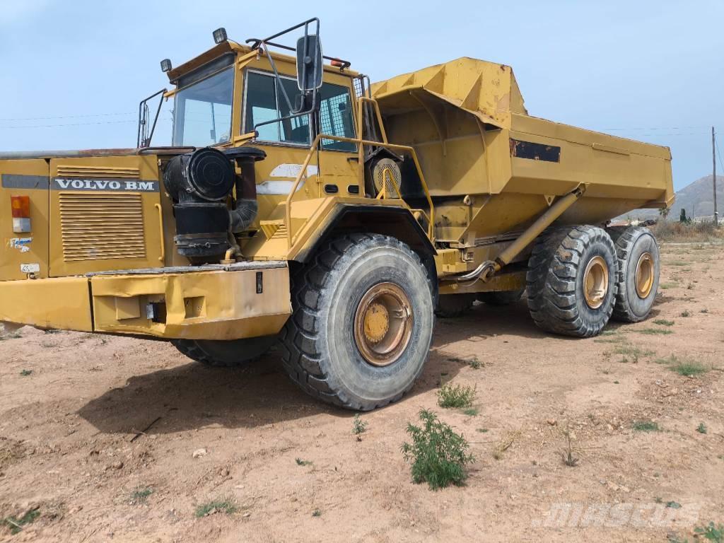 Volvo BM A 35 연결식 홀러
