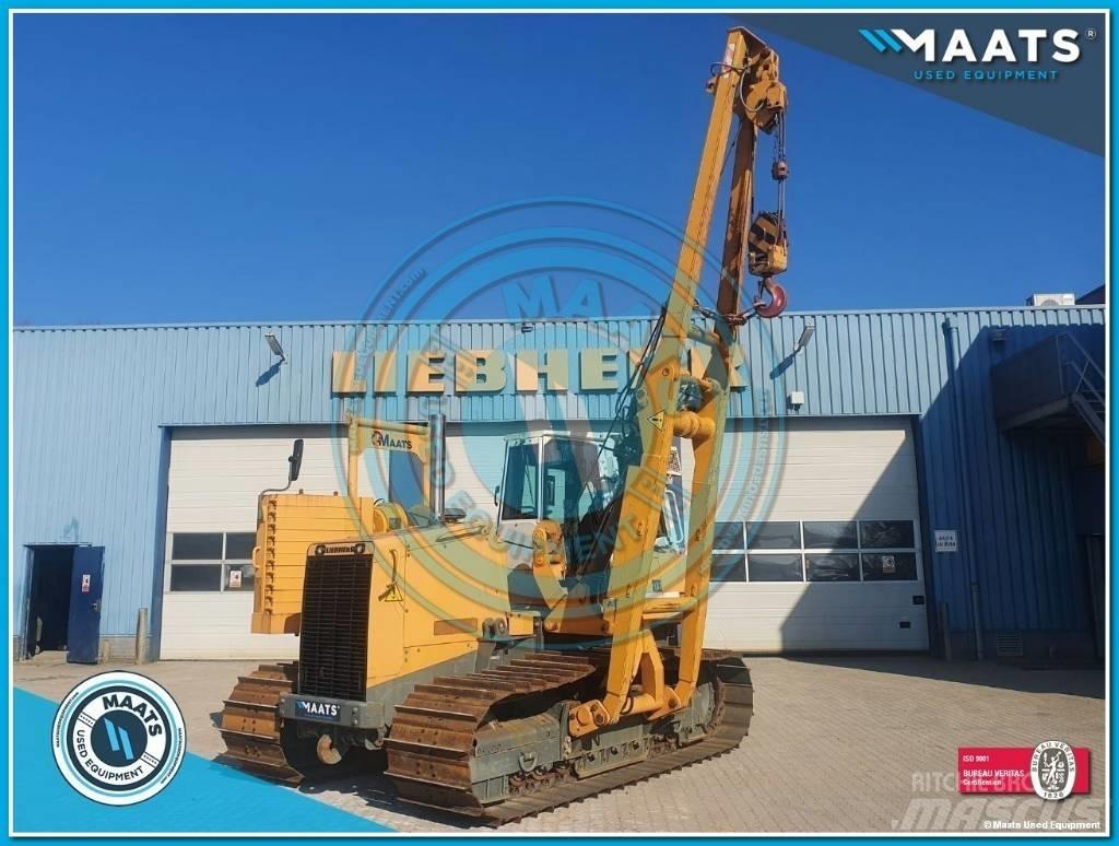 Liebherr RL 24 파이프레이어 도저