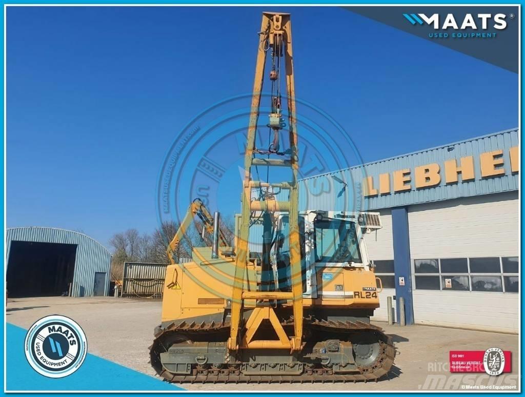 Liebherr RL 24 파이프레이어 도저